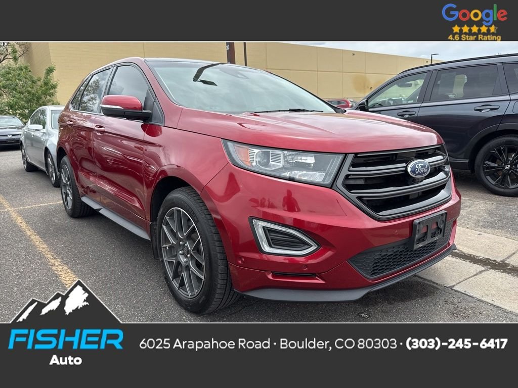 2017 Ford Edge Sport AWD's photo