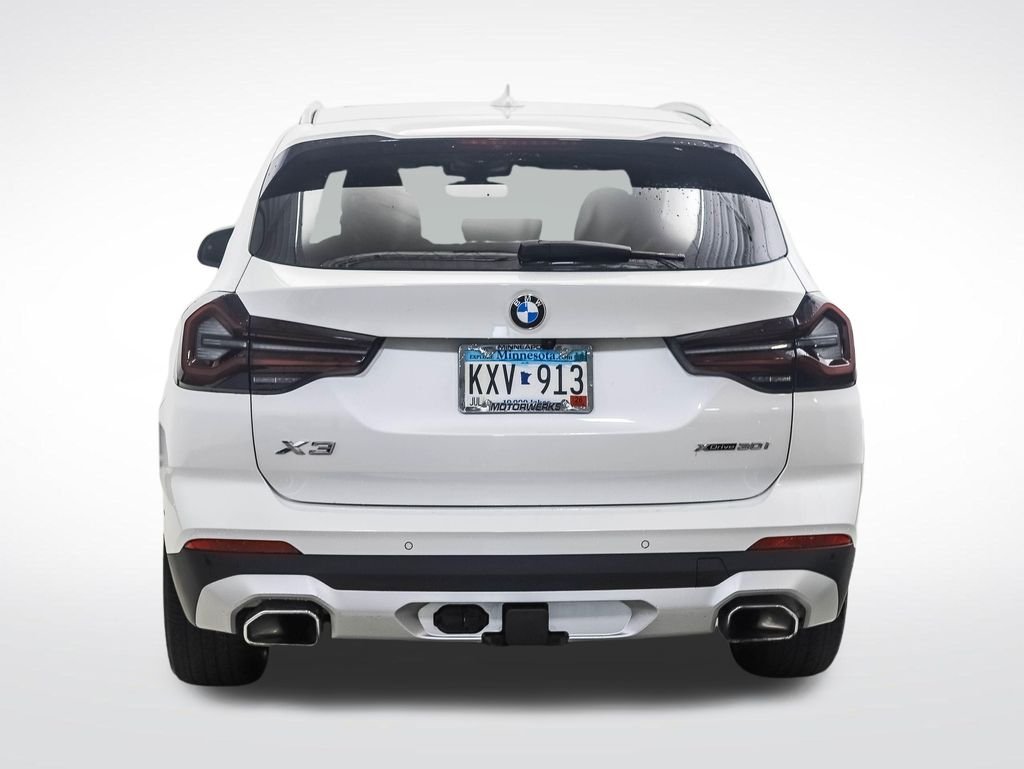 Certified Used 2024 White Metallic BMW xDrive30i image 4