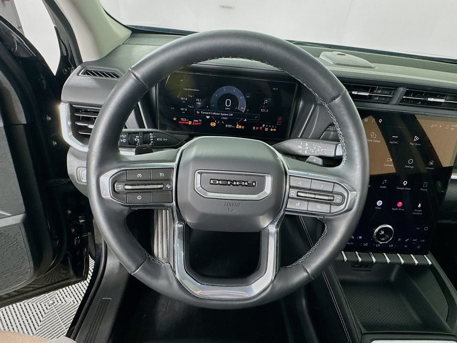 Used 2026 Ebony Twilight Metallic GMC Denali image 13
