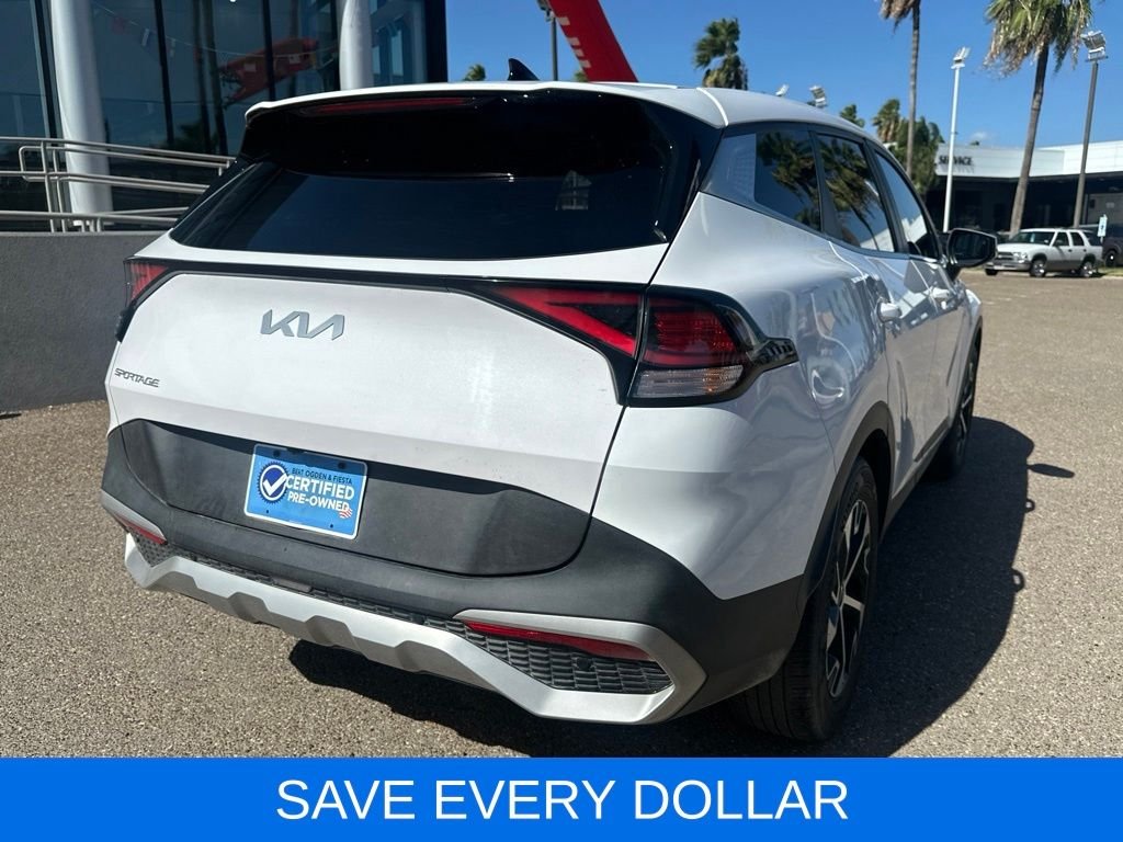 Used 2023 White Kia EX image 5