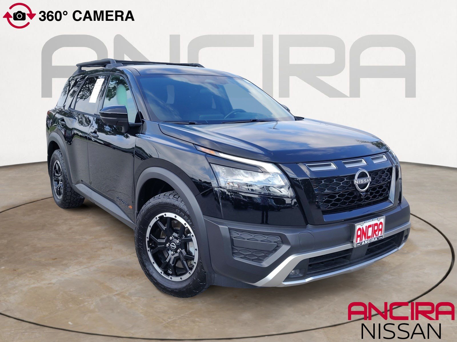 Used 2025 Super Black Nissan Rock Creek image 1