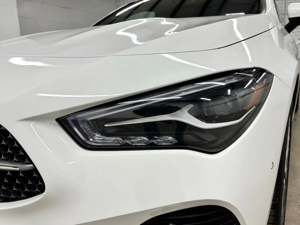 Used 2025 White Mercedes-Benz CLA 250 image 8