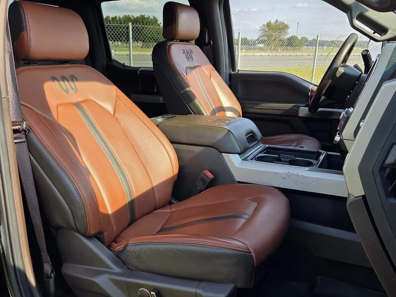Used 2022 Brown FORD KING RANCH image 15