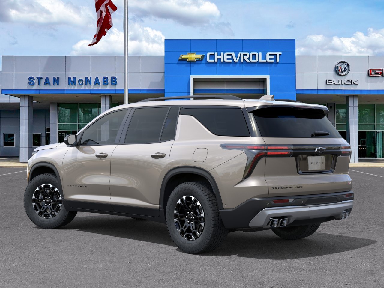 New 2027 Sandstone Gray Chevrolet Z71 image 3