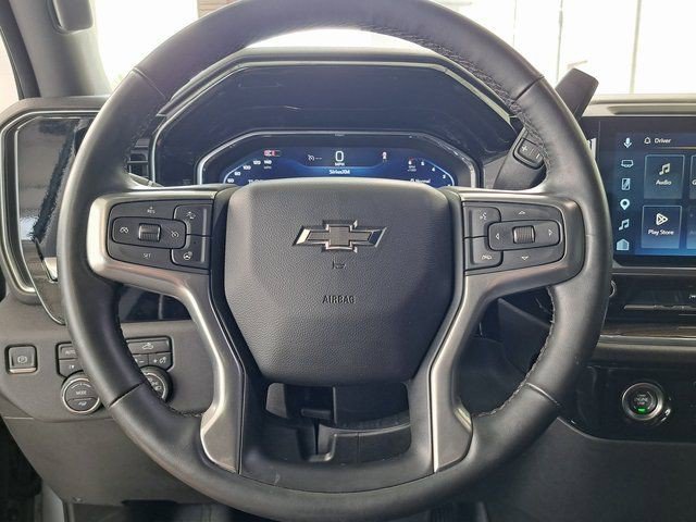 Used 2024 Sterling Gray Metallic Chevrolet RST image 11