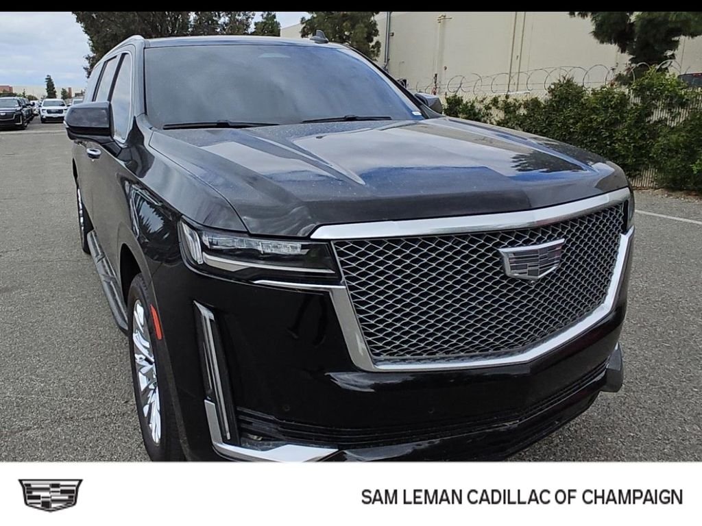 2022 Cadillac Escalade ESV 4WD Premium Luxury's photo