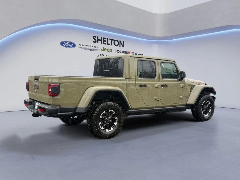 New 2026 Green Jeep Rubicon image 6