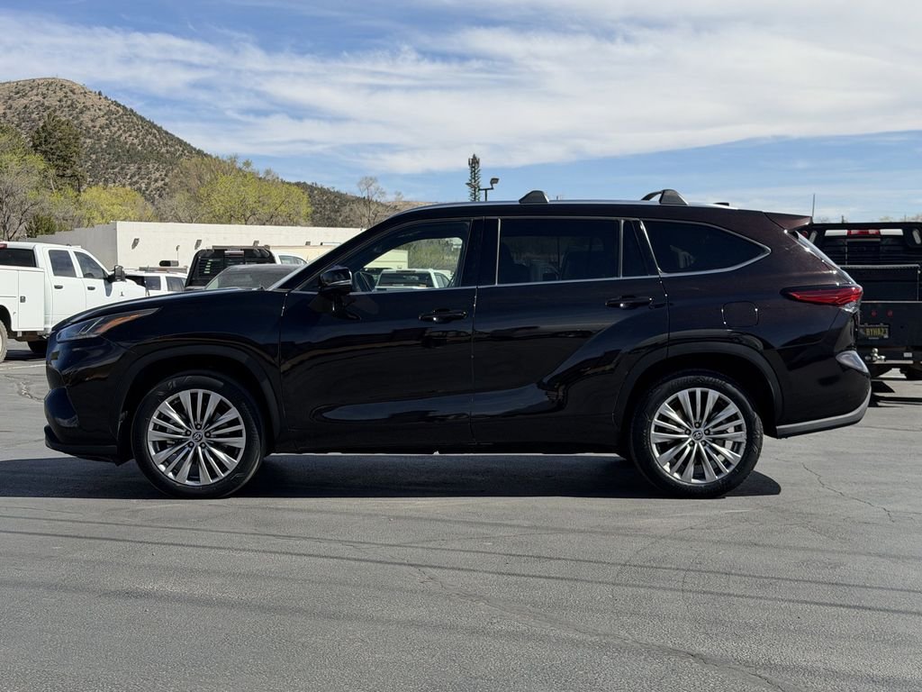 2022 Toyota Highlander Platinum - Photo 7