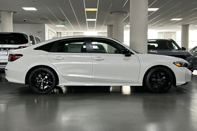 New 2026 Platinum White Pearl Honda Sport image 3