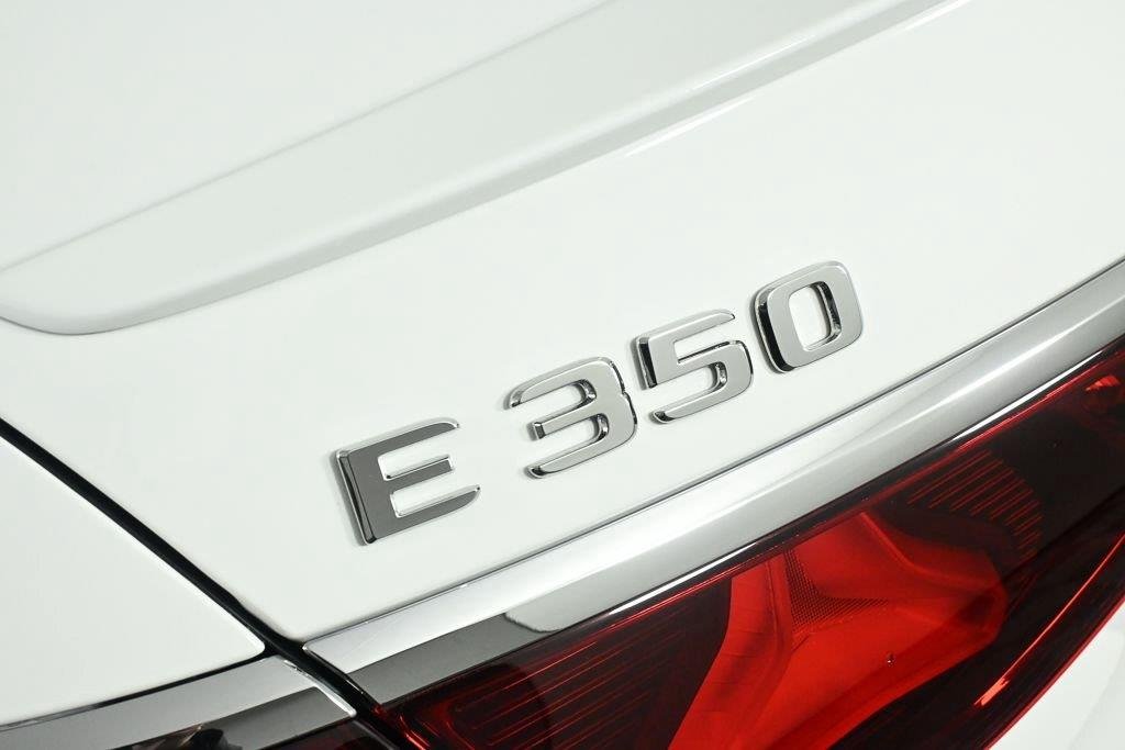New 2026 Polar White Mercedes-Benz E 350 image 27