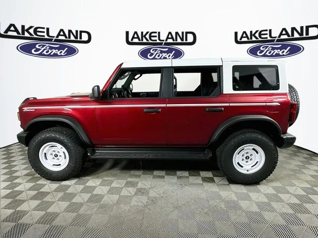 New 2026 Red Ford Heritage Edition image 6
