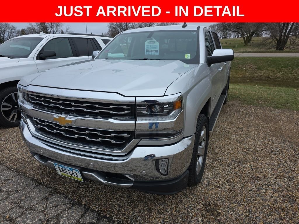 2018 Chevrolet Silverado 1500 LTZ