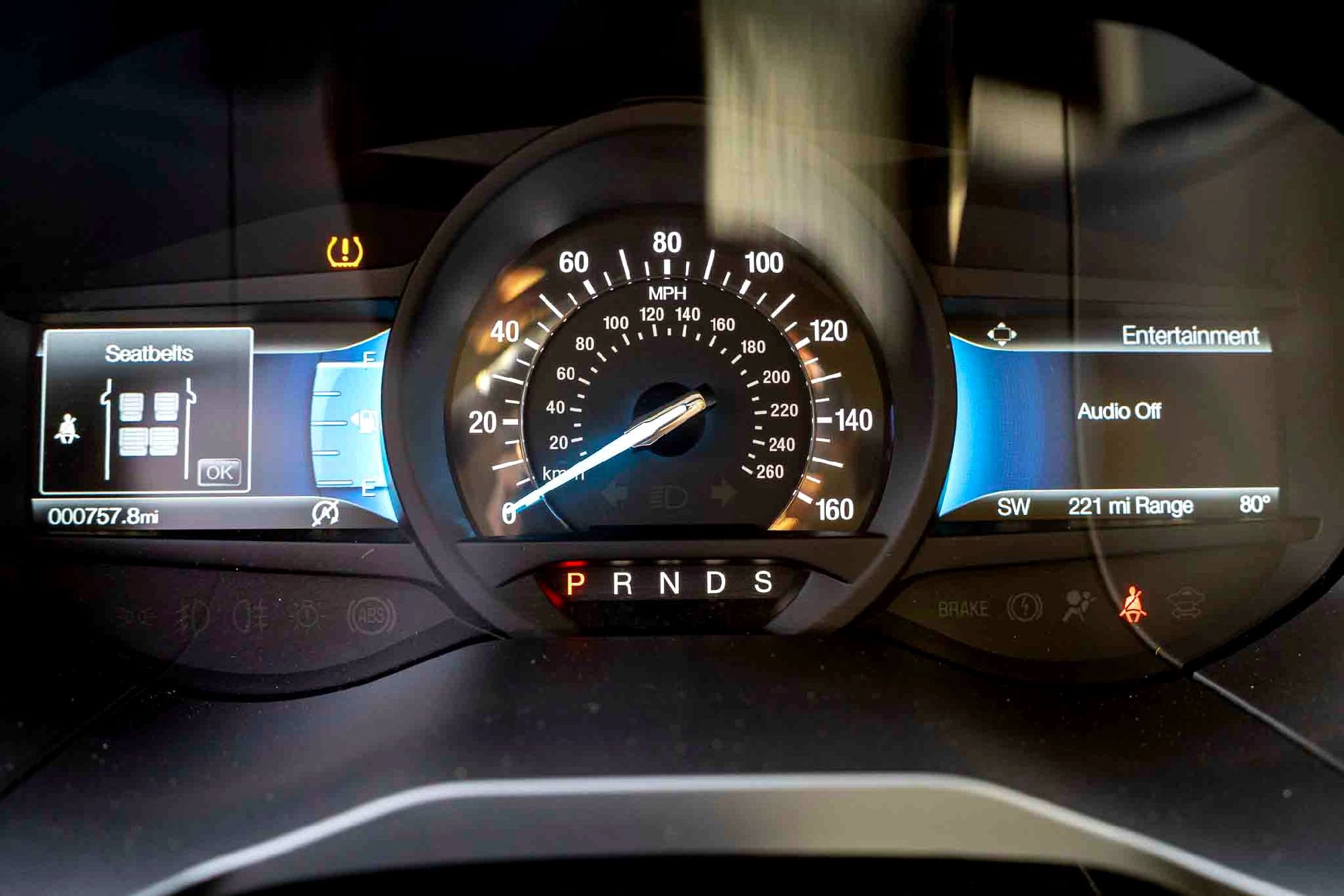 New 2024 Agate Black Metallic Ford SE image 18