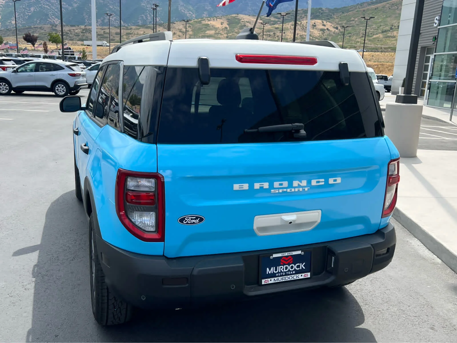 New 2026 Oxford White Ford Big Bend® image 10