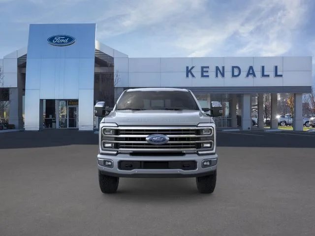 New 2026 Glacier Gray Metallic TriCoat Ford Platinum image 6