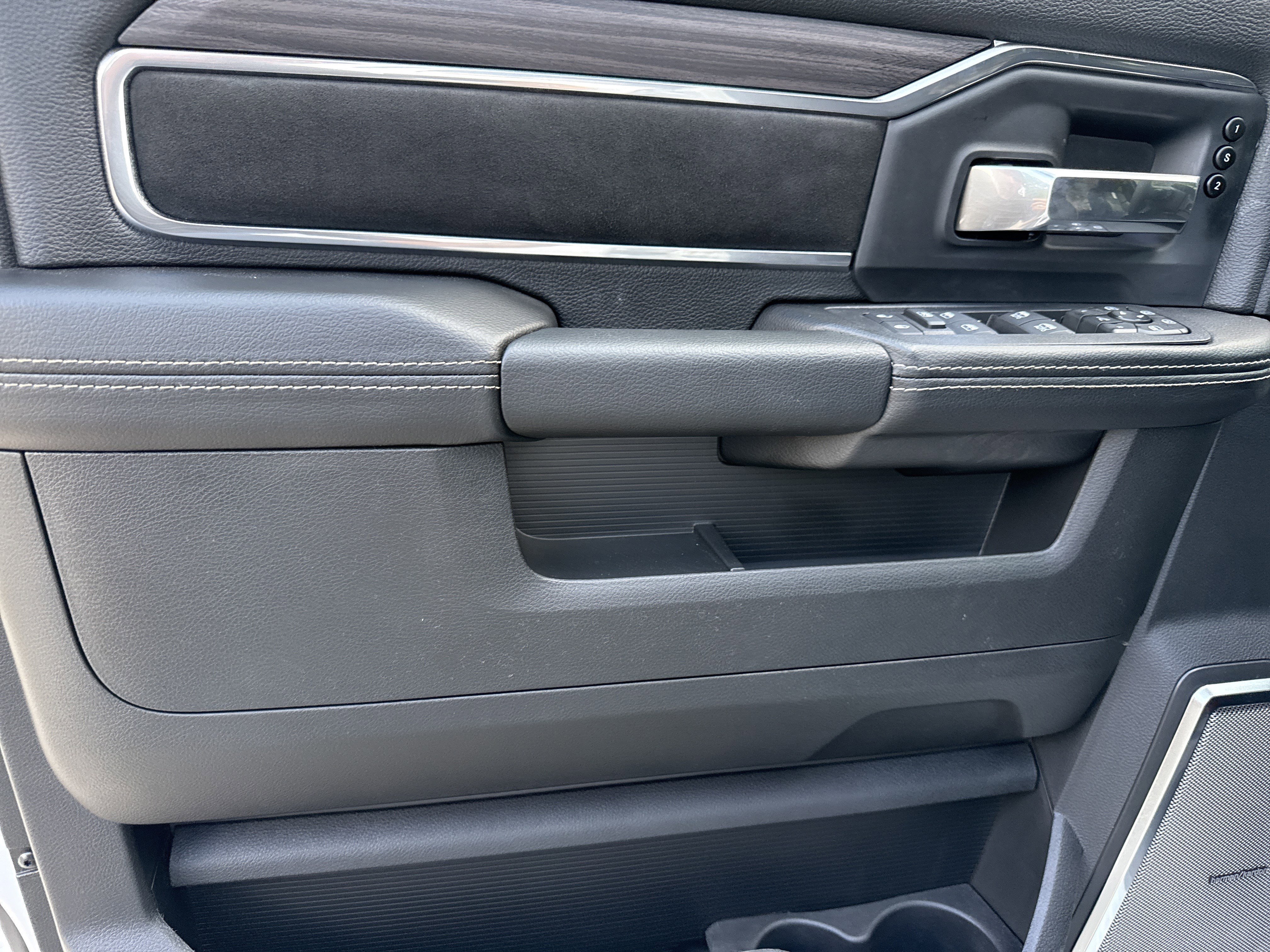 New 2026 Bright White Clearcoat RAM Laramie image 16