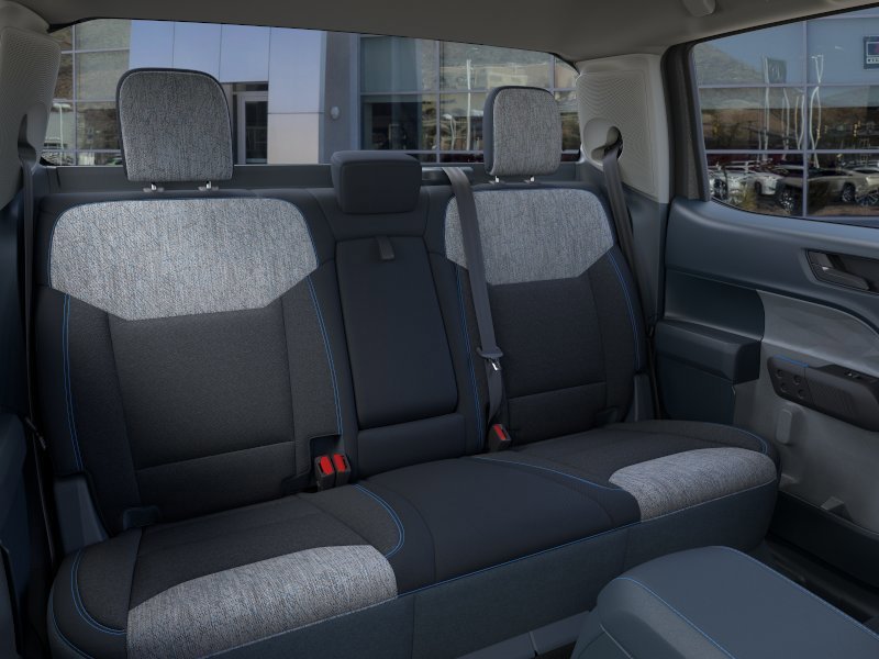 New 2026 Carbonized Gray Metallic Ford XLT image 11