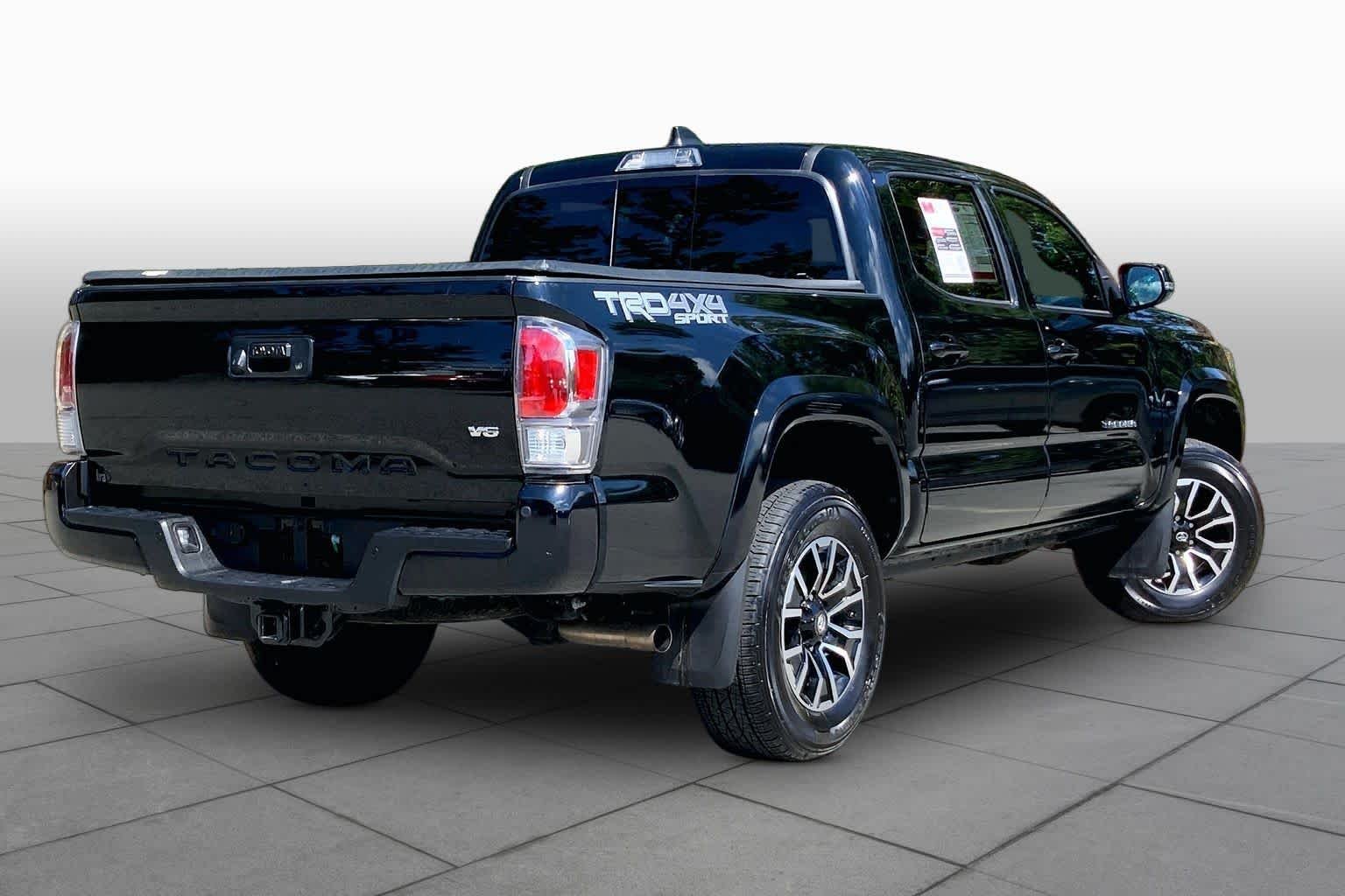 Used 2020 Midnight Black Metallic Toyota TRD Sport image 13