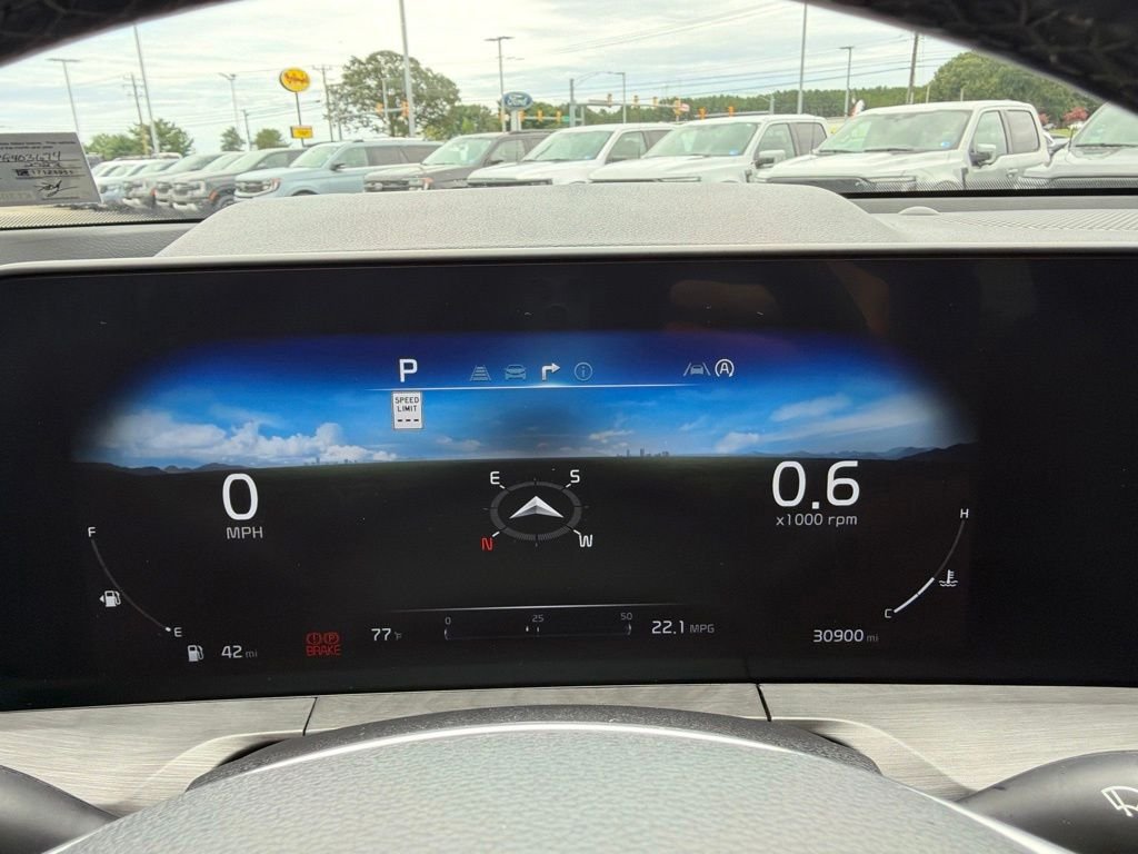 Used 2023 Wolf Gray Kia SX-Prestige X-Line image 29