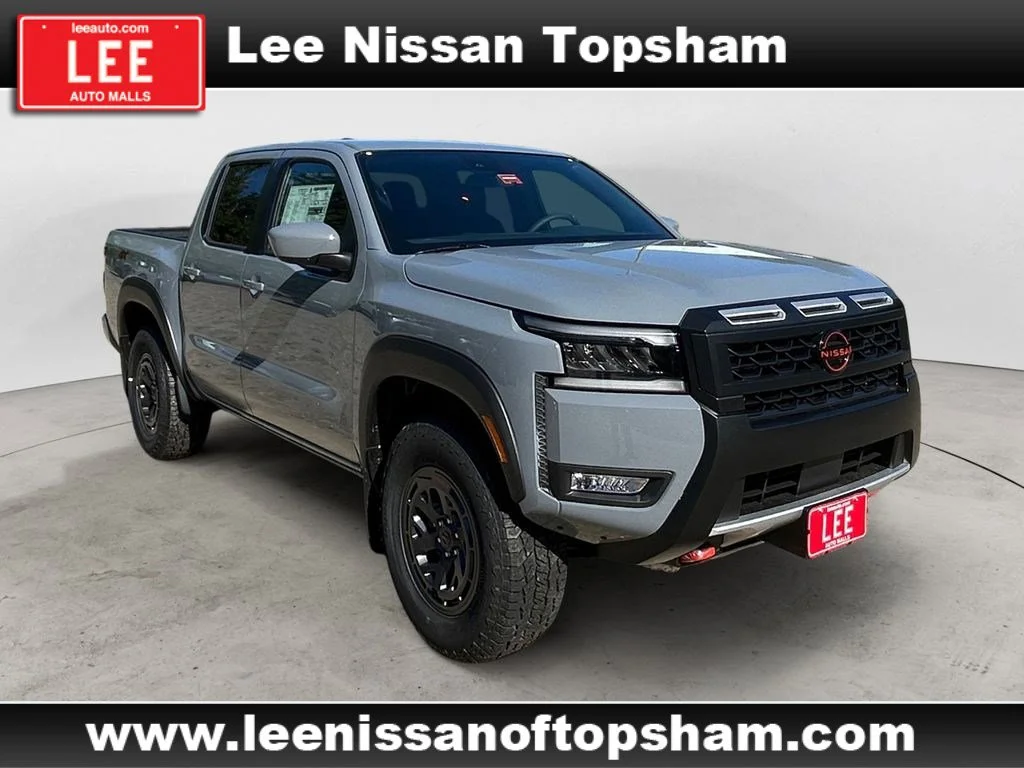 New 2026 Boulder Gray Pearl Nissan PRO-4X image 7