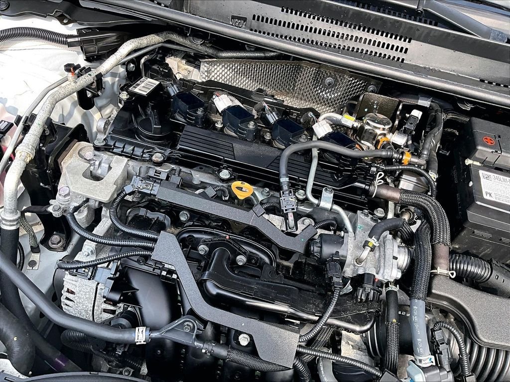 Certified Used 2024 White Toyota LE image 31