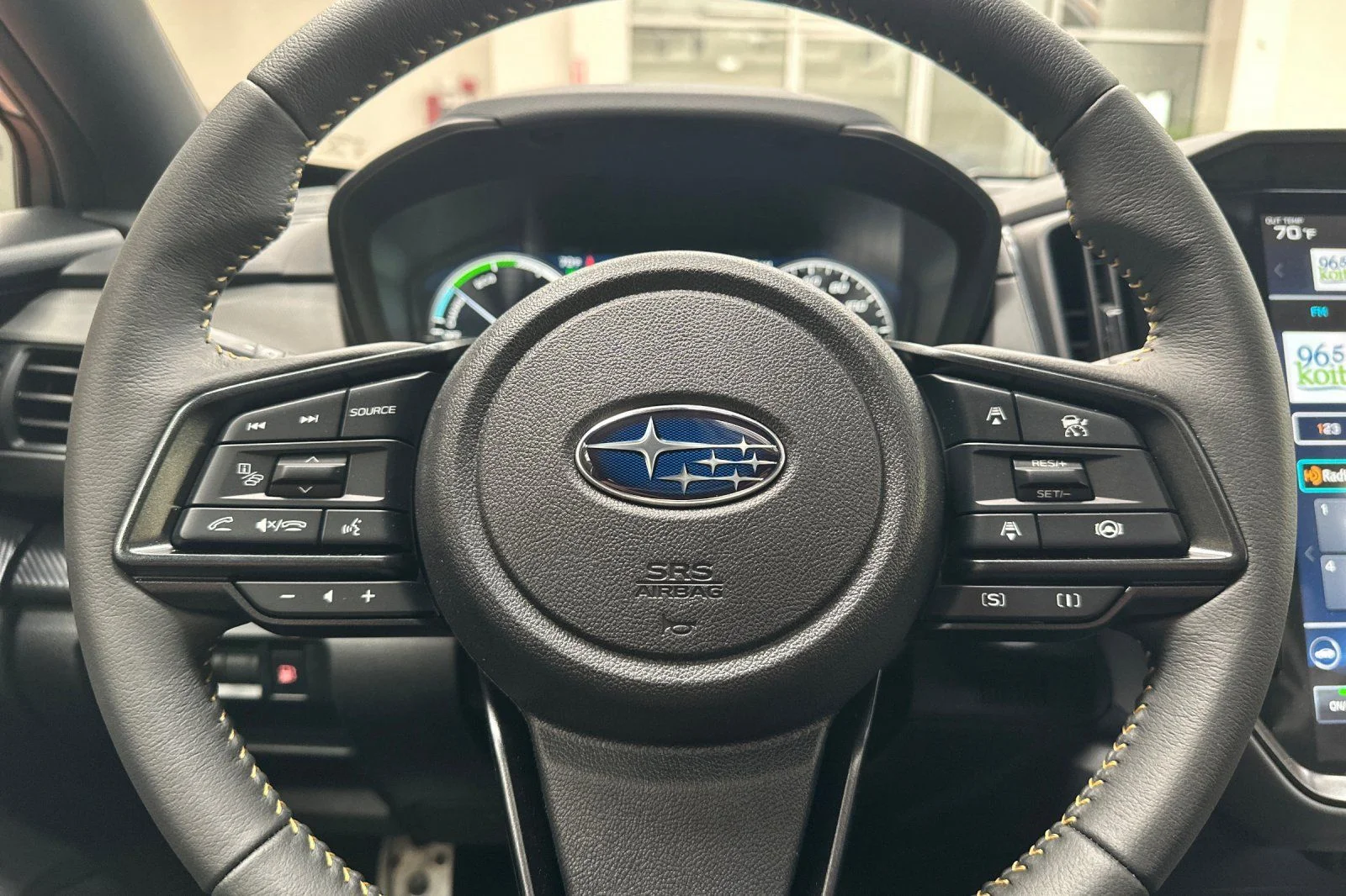 New 2026 SAPPHIRE BLUE PEARL Subaru Sport Hybrid image 27