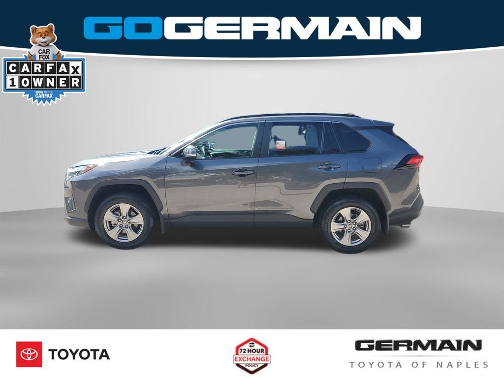 Certified Used 2025 Gray Toyota XLE image 12