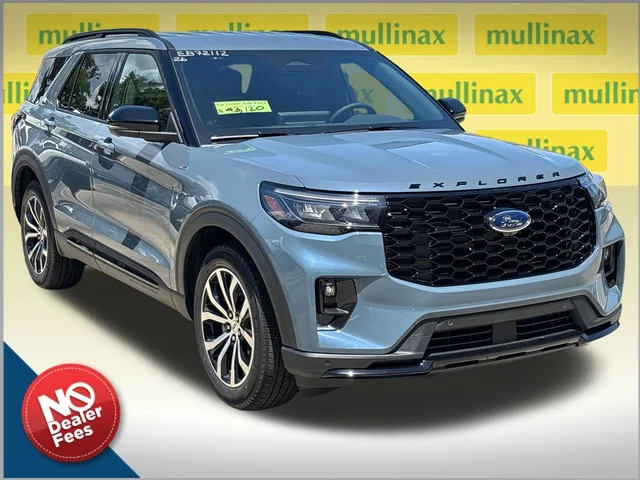 2026 Ford Explorer ST-Line