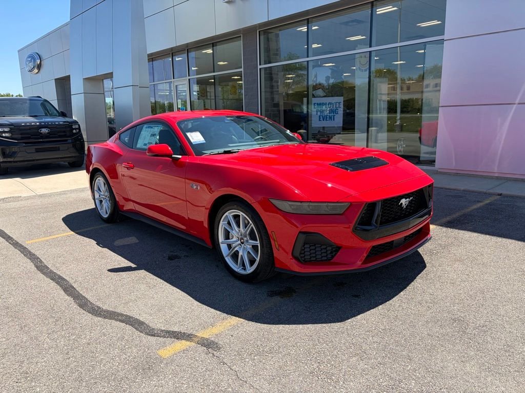 2026 Ford Mustang GT Premium