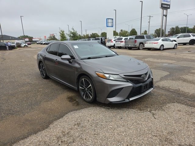 Used 2019 Predawn Gray Mica Toyota XSE image 3