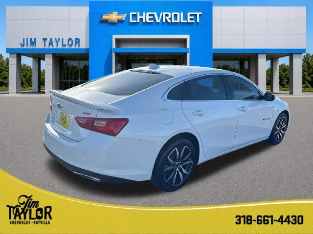 Certified Used 2025 Summit White Chevrolet RS image 3