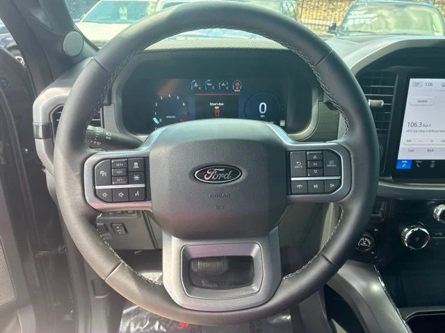 New 2026 Agate Black Metallic Ford XLT image 36