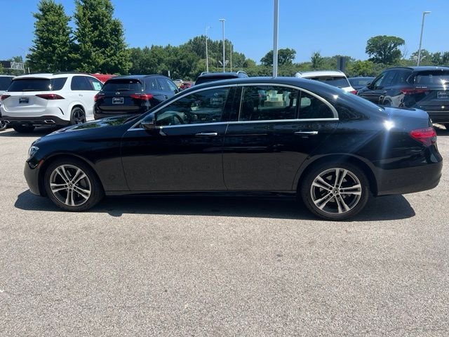Certified Used 2023 Black Mercedes-Benz E 350 image 5