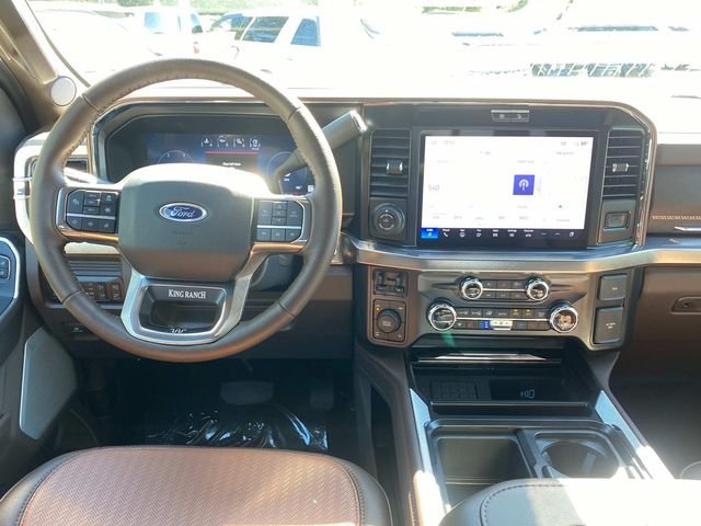 New 2026 White Ford King Ranch image 6