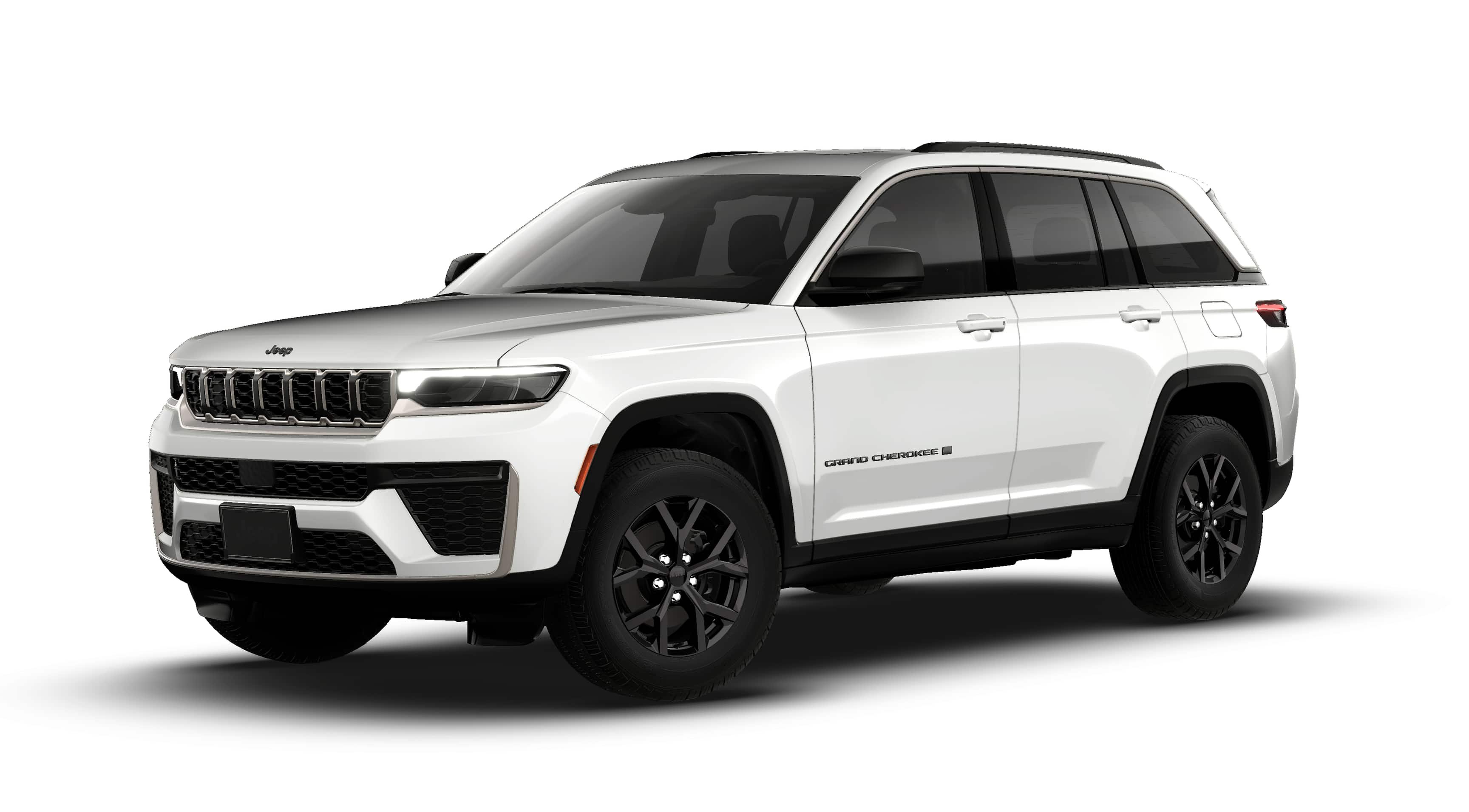 New 2026 Bright White Clearcoat Jeep Laredo Altitude image 13