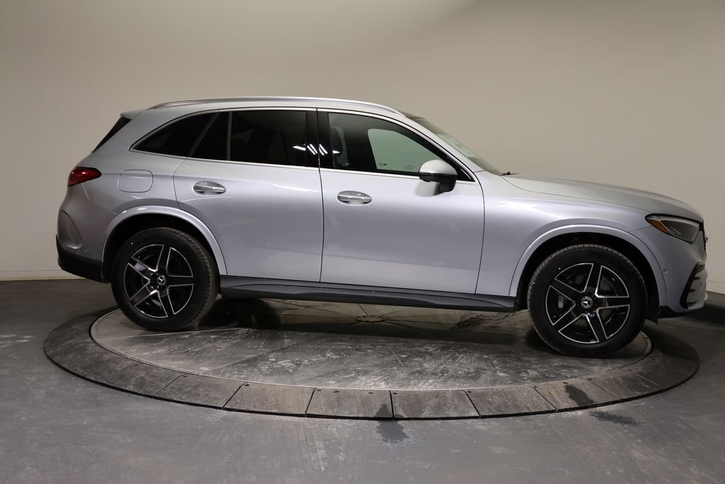 Used 2026 Cirrus Silver Metallic Mercedes-Benz GLC 300 image 8