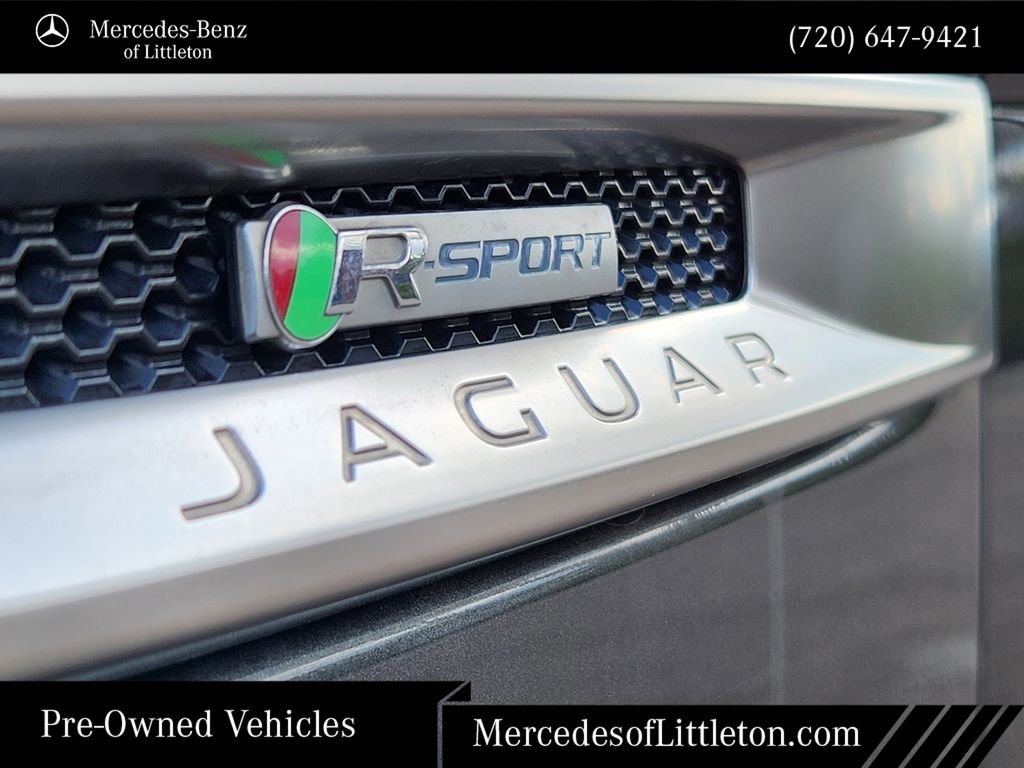 Used 2017 Gray Jaguar 35t R-Sport image 12