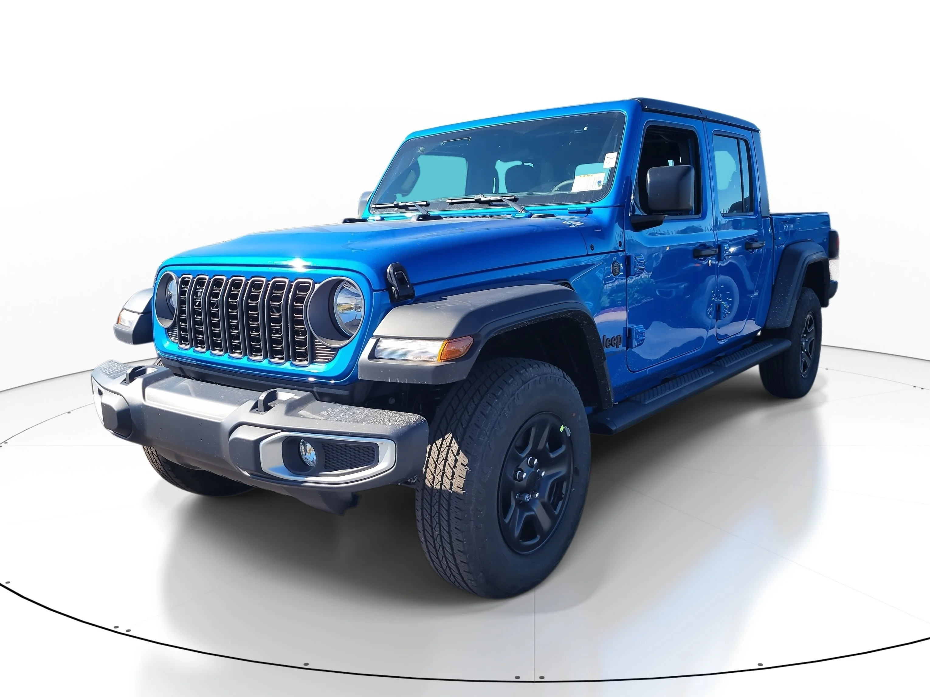 New 2026 Hydro Blue Pearlcoat Jeep Sport image 4