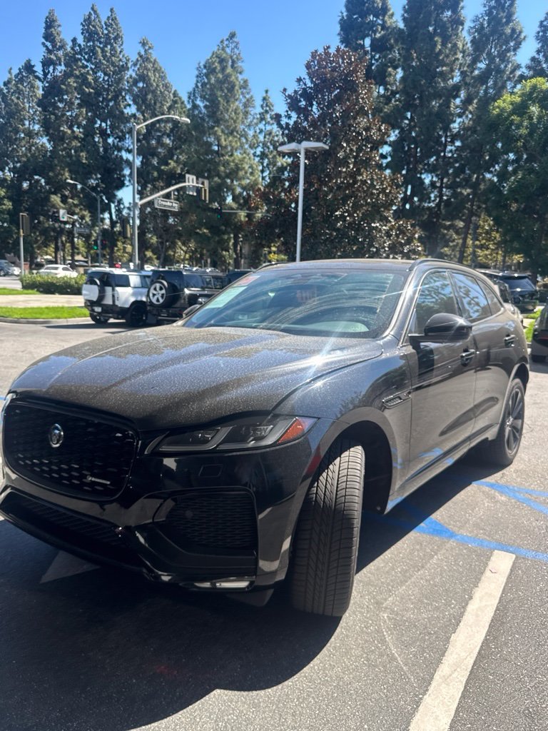 2024 Jaguar F-PACE