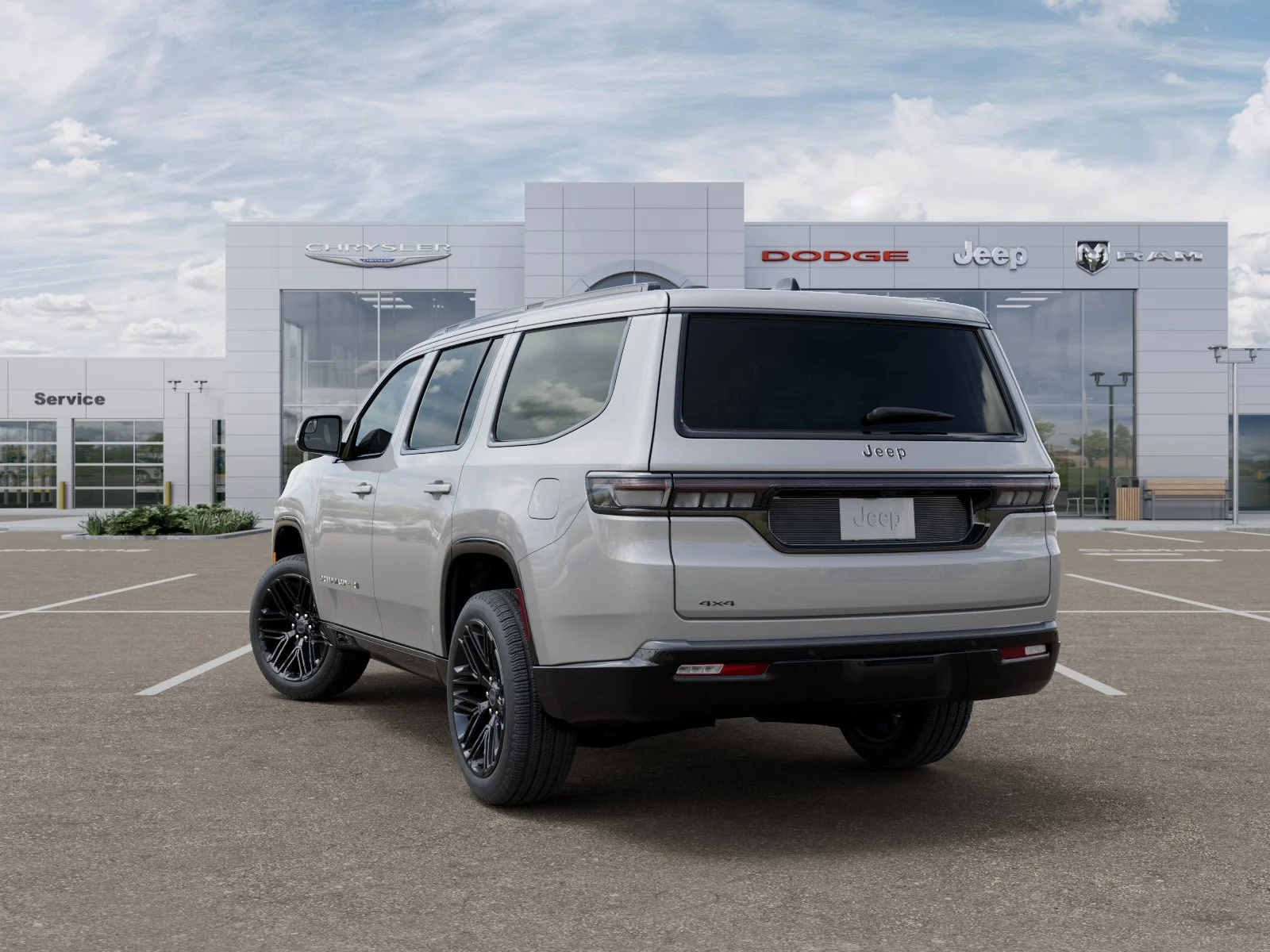 New 2026 Silver-Zynith Exterior Paint Jeep Limited Reserve image 30