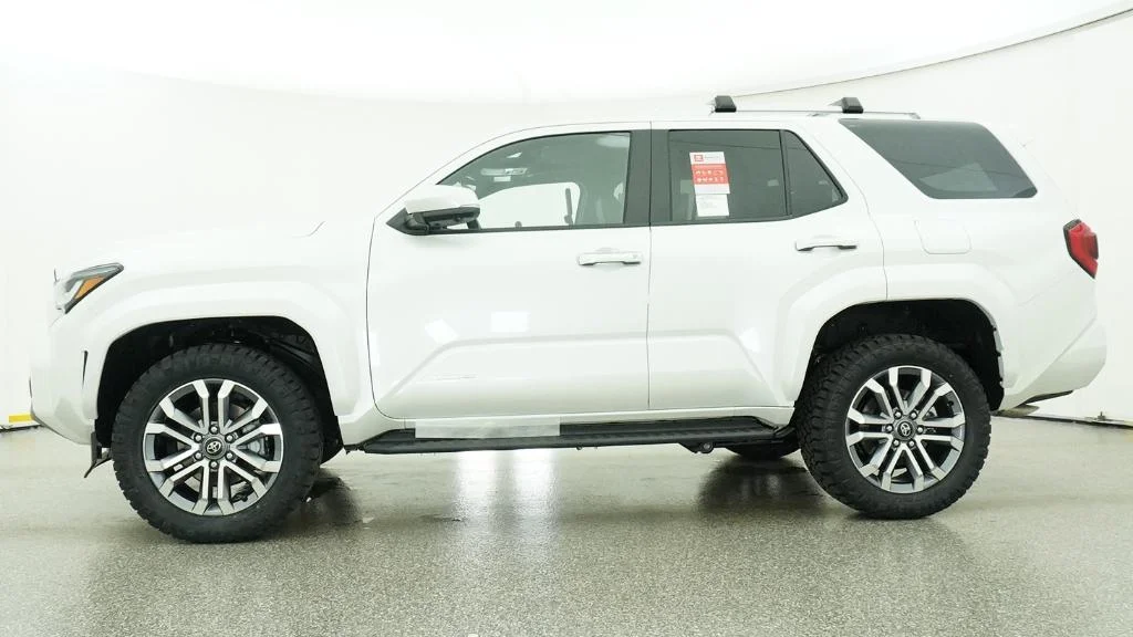 New 2026 Wind Chill Pearl Toyota Limited image 40