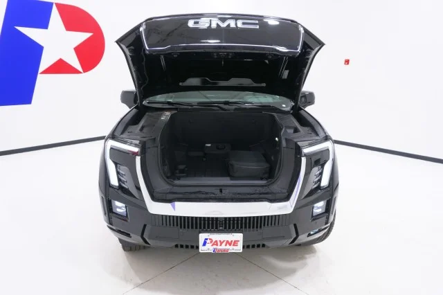 New 2025 Onyx Black GMC Max Range Denali image 69