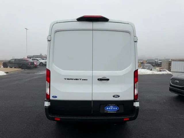 New 2026 Oxford White Ford Cargo Van image 28