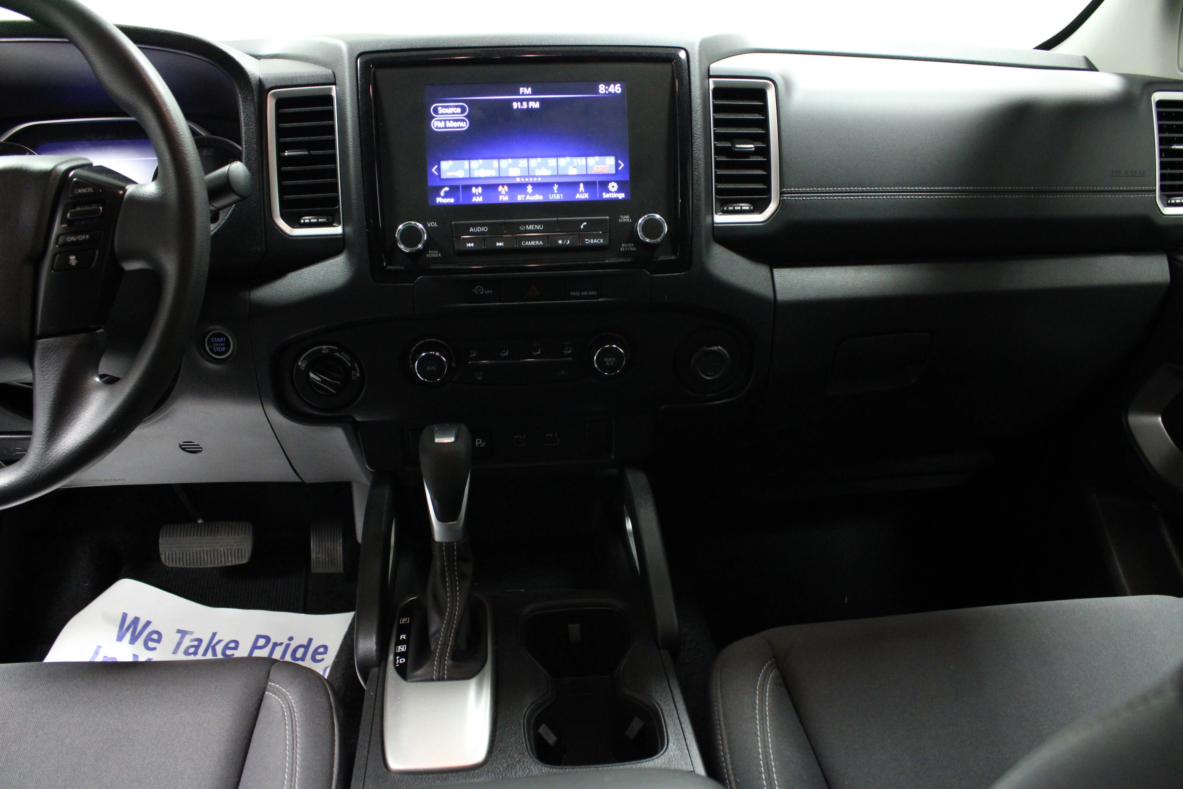 Used 2024 Gun Metallic Nissan SV image 18