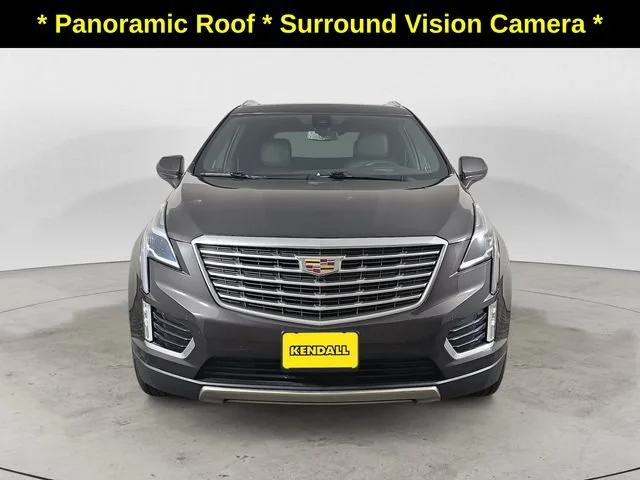 Used 2018 DARK GRANITE METALLIC Cadillac Platinum AWD image 2