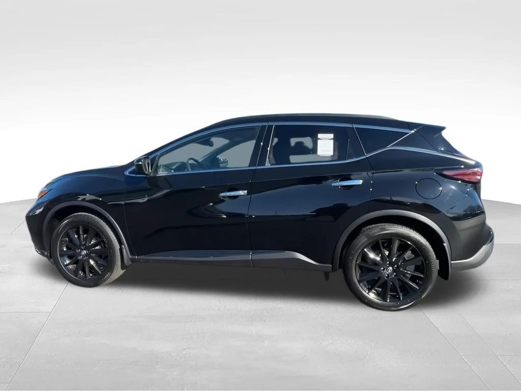 Used 2023 Black Nissan SV image 6