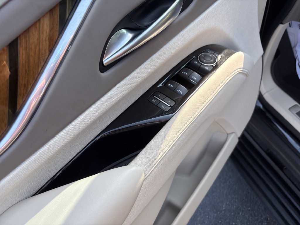 Used 2022 Black Cadillac Sport Platinum image 11