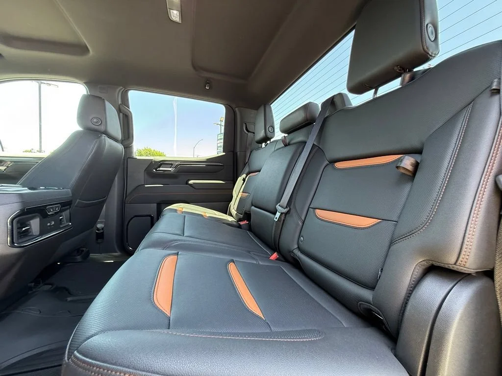 Used 2023 Titanium Rush Metallic GMC AT4 image 34