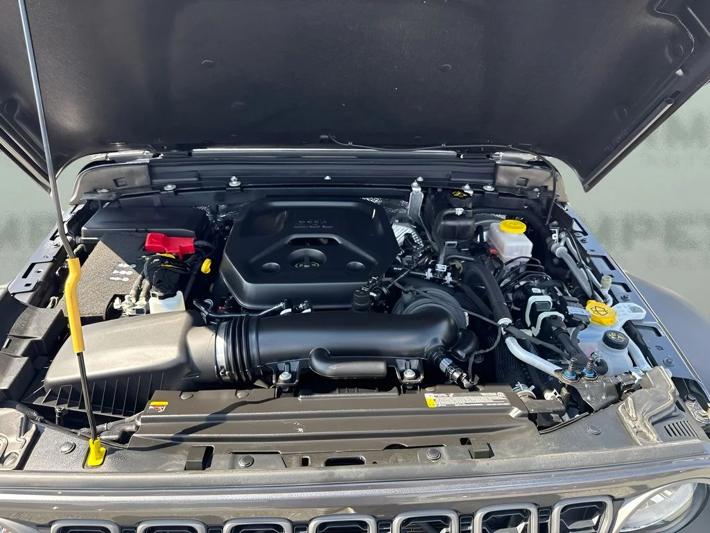Used 2025 Gray Jeep Sport image 18