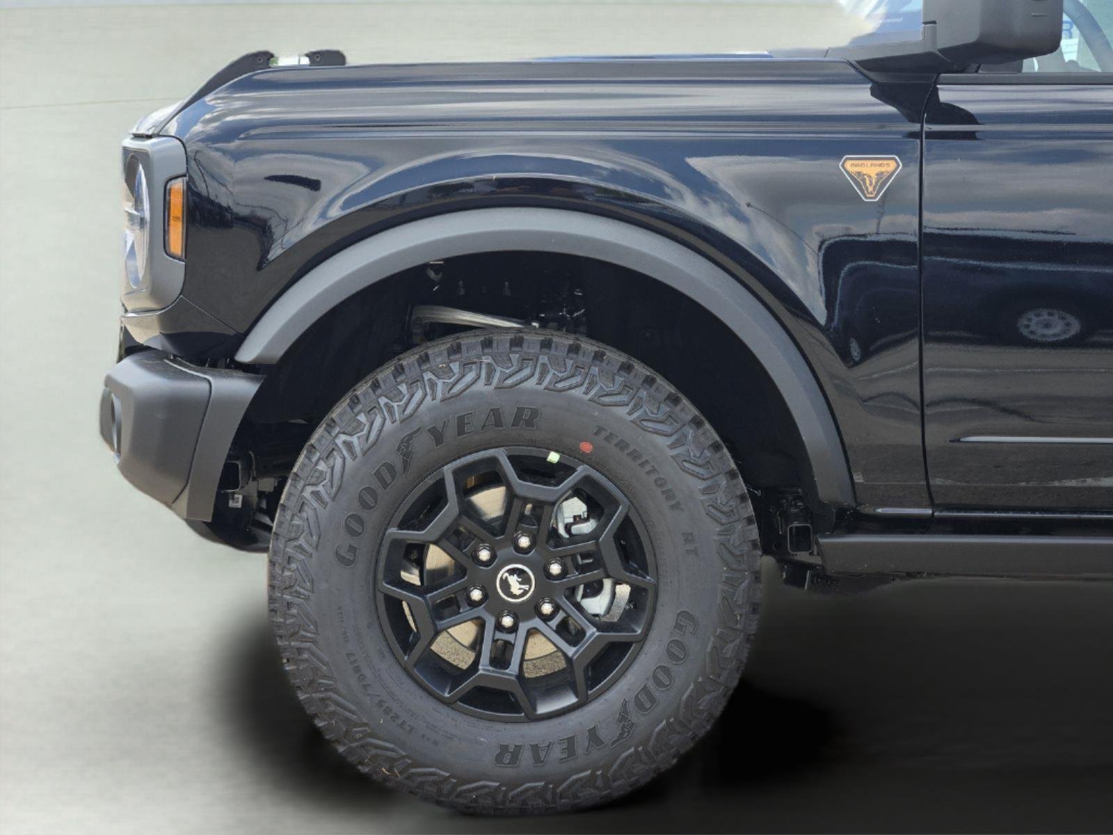 New 2026 Shadow Black Ford Badlands® image 6